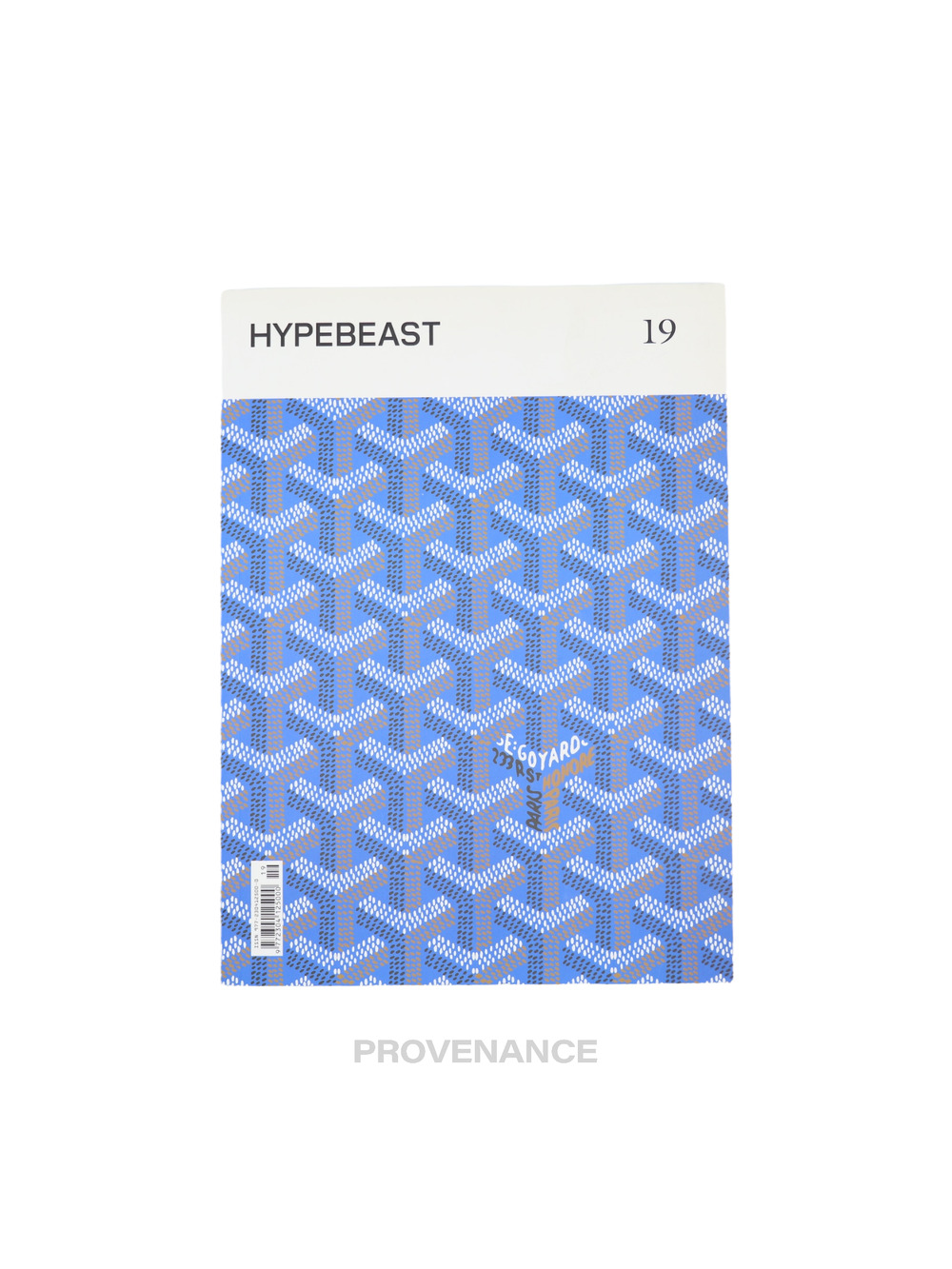 🔴 Hypebeast Issue #19 - Goyard (Blue)